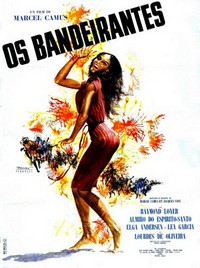 Os Bandeirantes (1960) - poster