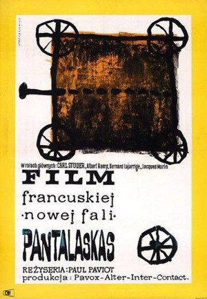 Pantalaskas (1960) - poster