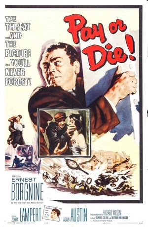 Pay or Die (1960) - poster