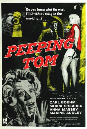 Peeping Tom (1960) - poster