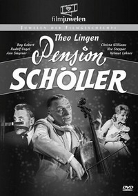 Pension Schöller (1960) - poster