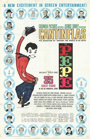Pepe (1960) - poster