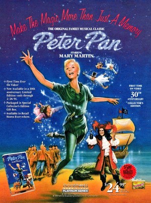 Peter Pan (1960) - poster