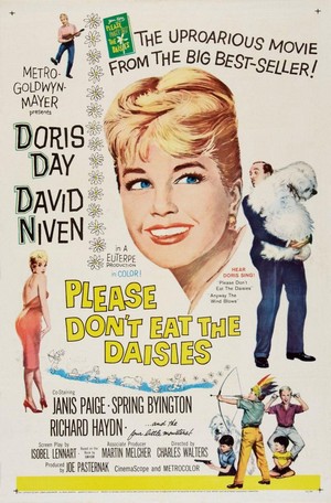 Please Don't Eat the Daisies (1960) - poster