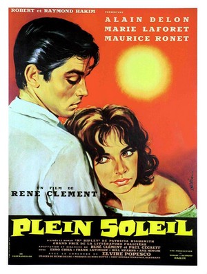 Plein Soleil (1960) - poster