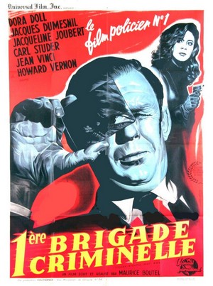 Première Brigade Criminelle (1960) - poster
