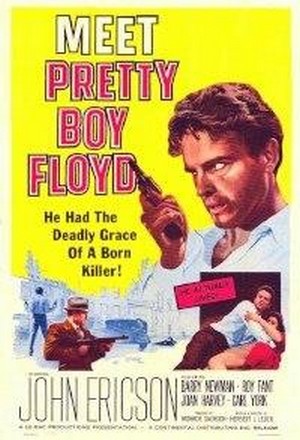 Pretty Boy Floyd (1960) - poster