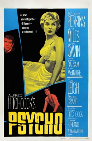 Psycho (1960) - poster