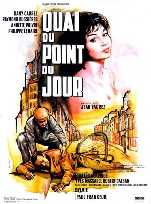 Quai du Point-du-Jour (1960) - poster