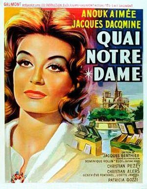 Quai Notre-Dame (1960) - poster