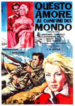 Questo Amore ai Confini del Mondo (1960) - poster