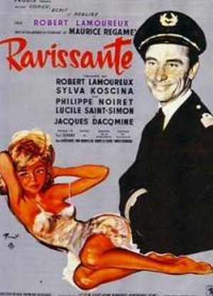 Ravissante (1960) - poster