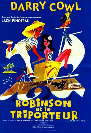 Robinson et le Triporteur (1960) - poster