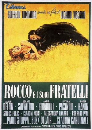 Rocco e i Suoi Fratelli (1960) - poster