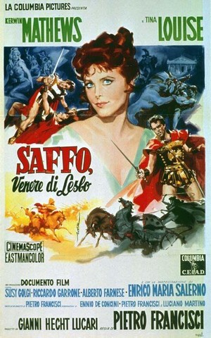 Saffo, Venere di Lesbo (1960) - poster