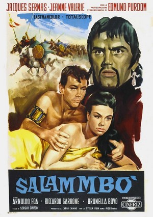 Salambò (1960) - poster