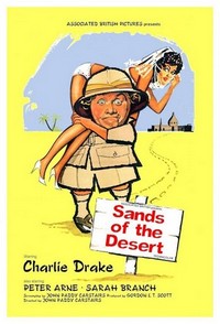 Sands of the Desert (1960) - poster