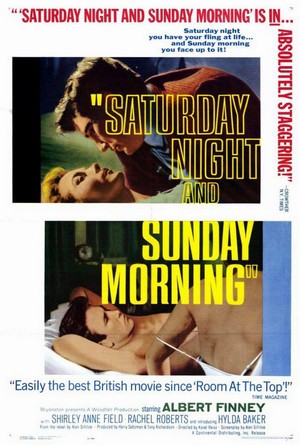 Saturday Night and Sunday Morning (1960) - poster