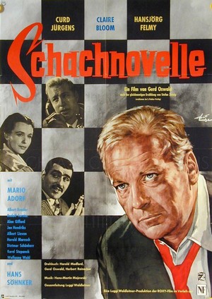 Schachnovelle (1960) - poster