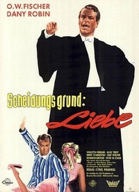 Scheidungsgrund: Liebe (1960) - poster