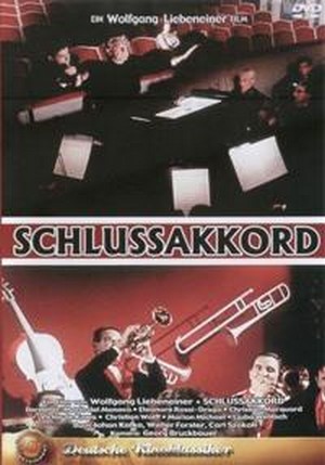 Schlußakkord (1960) - poster