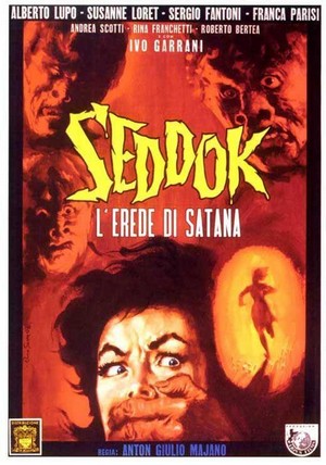 Seddok, l'Erede di Satana (1960) - poster