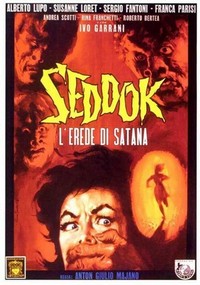 Seddok, l'Erede di Satana (1960) - poster