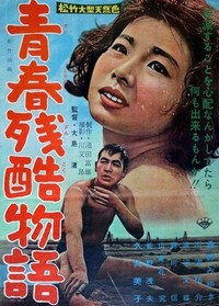 Seishun Zankoku Monogatari (1960) - poster