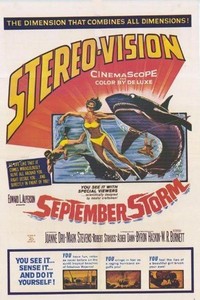 September Storm (1960) - poster