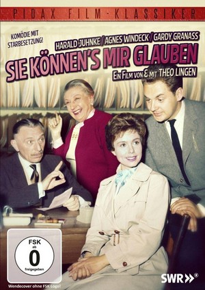 Sie Können's Mir Glauben (1960) - poster