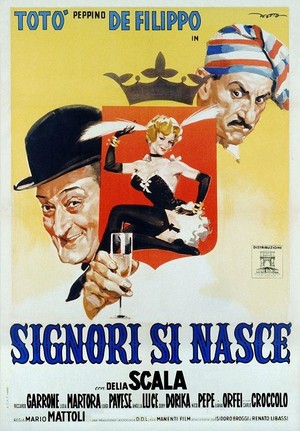 Signori Si Nasce (1960) - poster