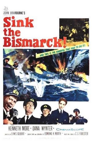 Sink the Bismarck! (1960) - poster