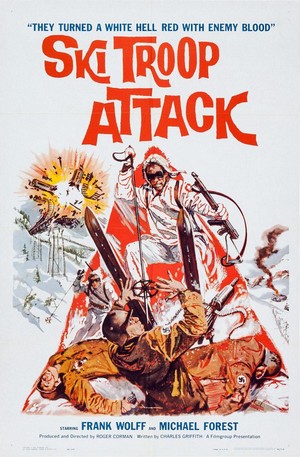 Ski Troop Attack (1960) - poster