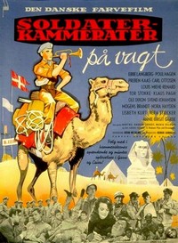 Soldaterkammerater på Vagt (1960) - poster