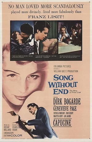 Song without End (1960) - poster