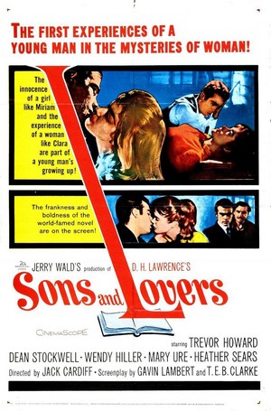 Sons and Lovers (1960) - poster