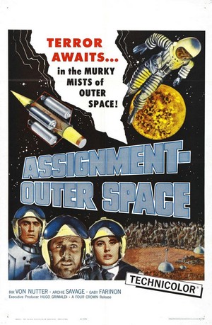 Space Men (1960) - poster
