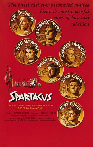 Spartacus (1960) - poster