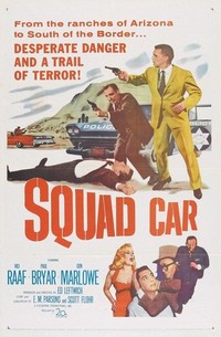 Squad Car (1960) - poster