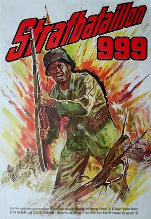 Strafbataillon 999 (1960) - poster