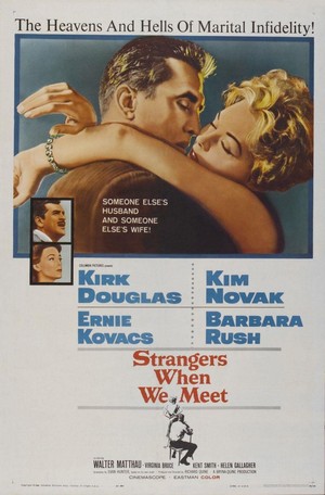 Strangers When We Meet (1960) - poster