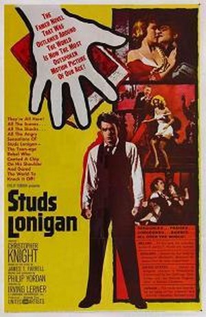 Studs Lonigan (1960) - poster