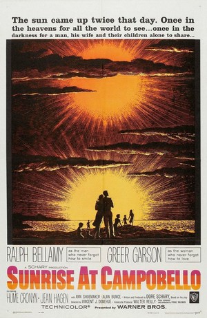Sunrise at Campobello (1960) - poster