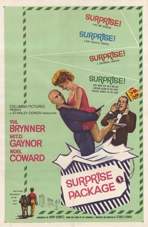 Surprise Package (1960) - poster
