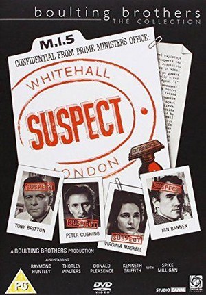 Suspect (1960) - poster