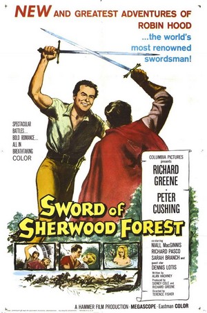 Sword of Sherwood Forest (1960) - poster