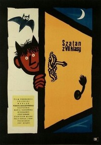 Szatan z Siódmej Klasy (1960) - poster