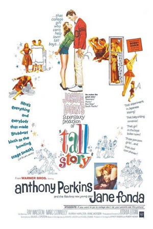 Tall Story (1960) - poster