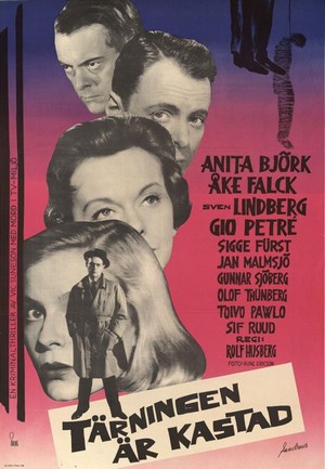 Tärningen Är Kastad (1960) - poster