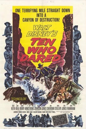 Ten Who Dared (1960) - poster